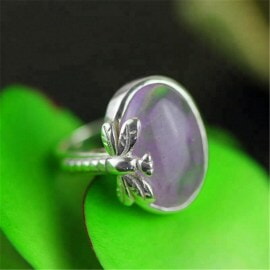 Wholesale-Vintage-Female-925-silver-sapphire-ring (3)